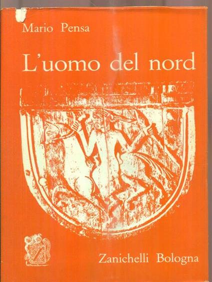 L' uomo del nord - Mario Pensa - copertina