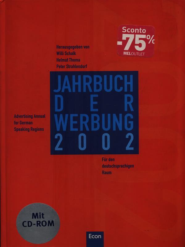Jahrbuch der Werbung 2002