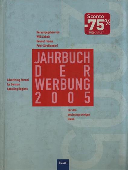 Jahrbuch der Werbung 2005 - copertina