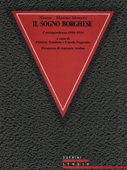 Il sogno borghese - Neera - copertina