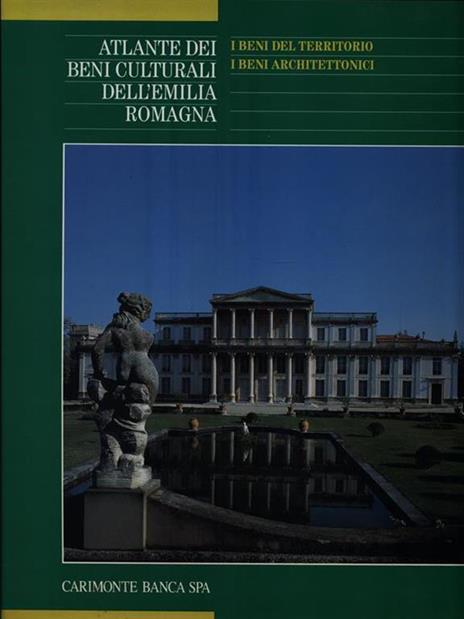 Atlante dei beni culturali dell'Emilia Romagna - copertina
