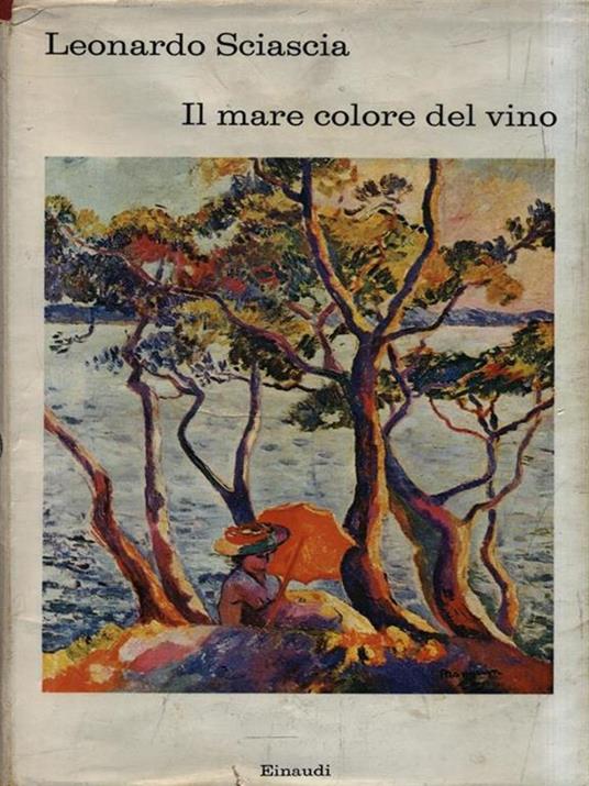 Il mare colore del vino
