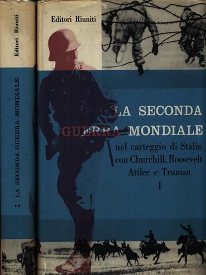 La Seconda Guerra Mondiale. 2 Volumi -   - copertina
