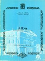 Aida. Stagione Lirica 1987-1988. Teatro Regio