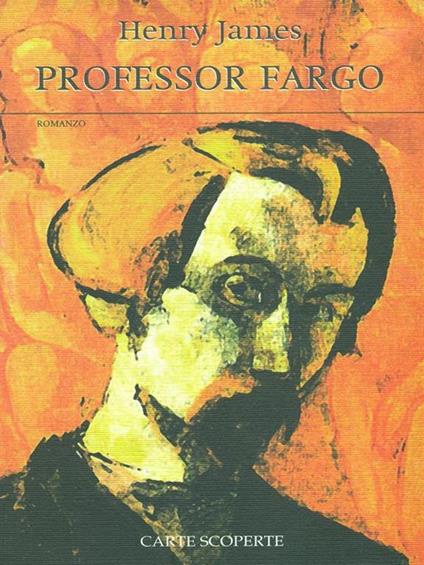 Professor Fargo - Henry James - copertina