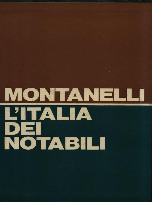 L' Italia dei notabili