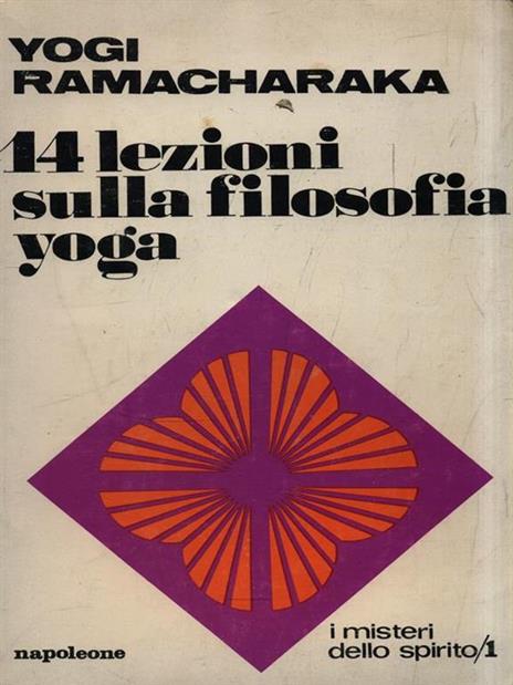 14 Lezioni sulla filosofia yoga - Yogi Ramacharaka - copertina