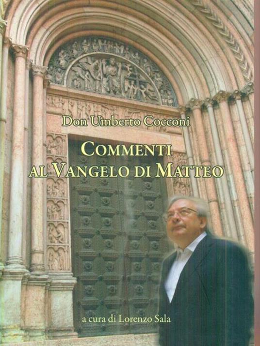Commenti al Vangelo di Matteo - Umberto Cocconi - copertina