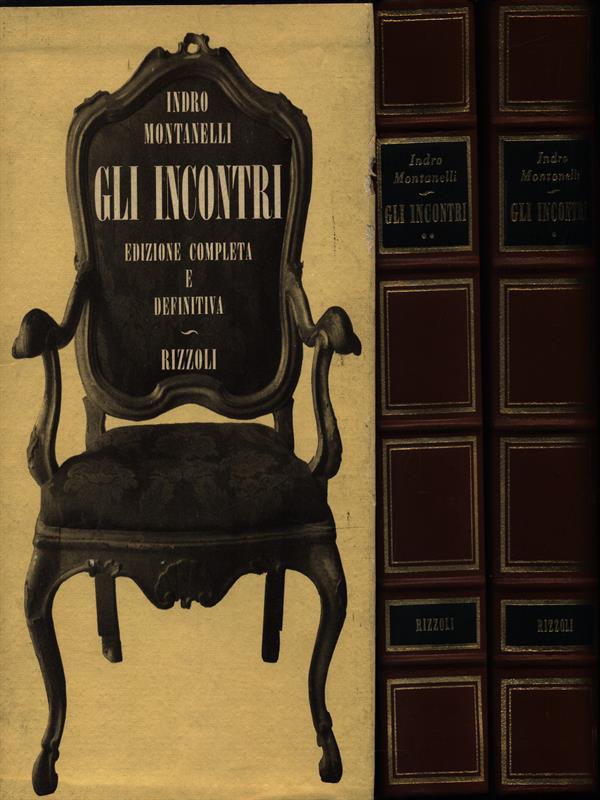 Gli incontri. 2 Volumi