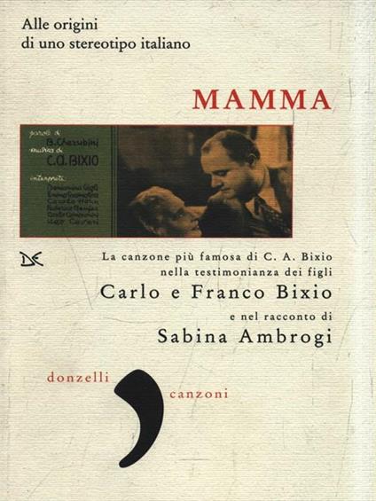 Mamma - Carlo Bixio - copertina