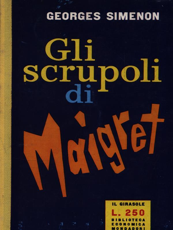 Gli scrupoli di Maigret