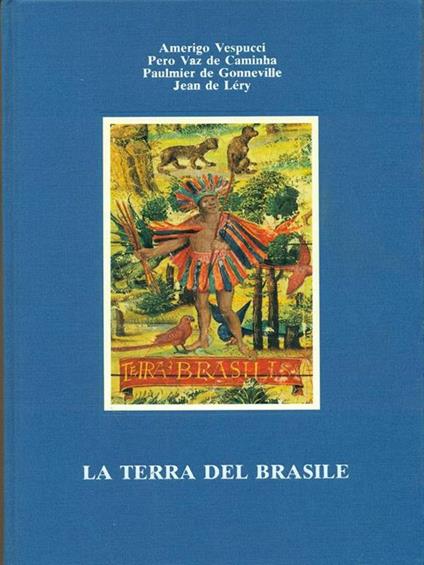 La terra del Brasile - Gabriella Airaldi - copertina