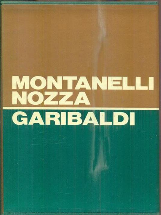 Garibaldi - Indro Montanelli - copertina
