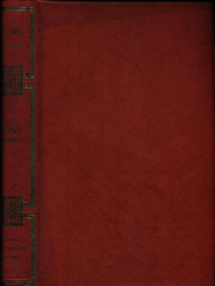 Storia Illustrata 1965 Volume II. Luglio Dicembre 1965 - AA.V. - copertina
