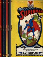 Gli archivi di Superman dal n. 1 al n. 8