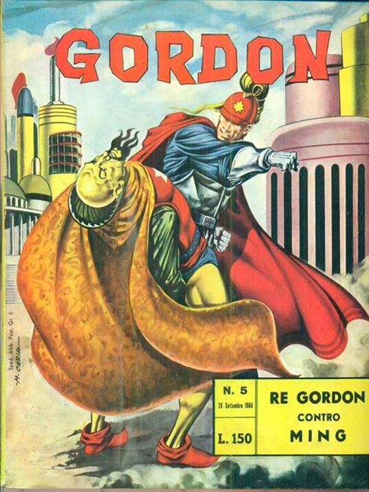 Gordon n.5/ 26 settembre 1964 - copertina
