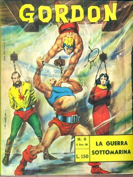 Gordon n.6 / 10 Ottobre 1964 - copertina