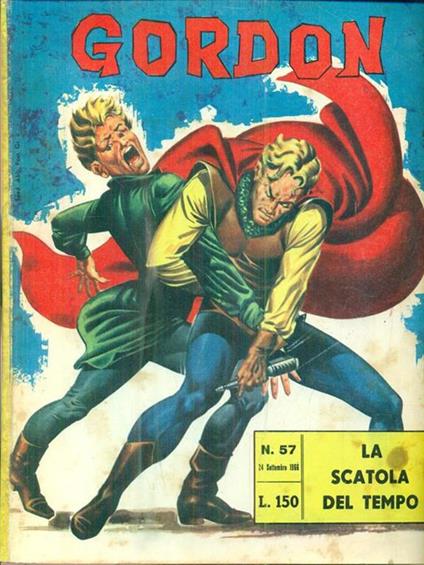 Gordon n. 57/ 24 settembre 1966 - copertina