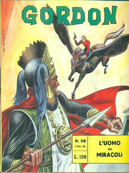 Gordon n. 58/ 8 Ottobre 1966 - copertina