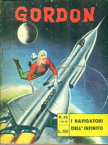 Gordon n. 25/ 3 luglio 1965 - copertina
