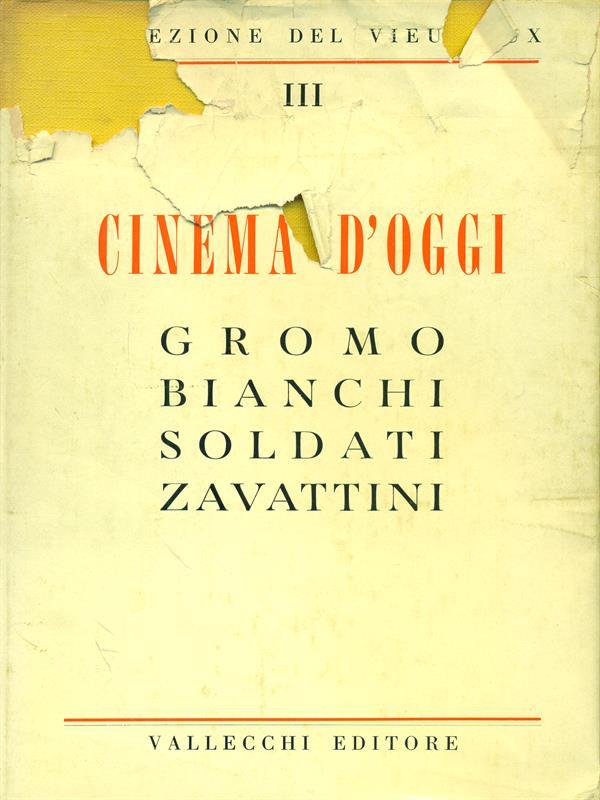 Cinema d'oggi