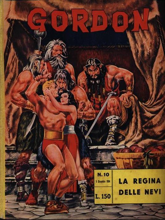 Gordon N. 10/5 Dicembre 1964 - copertina