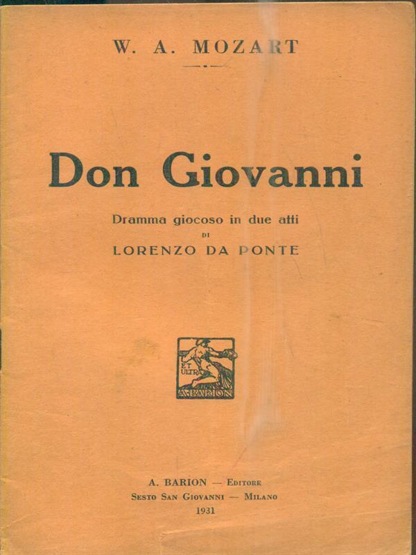 Don Giovanni