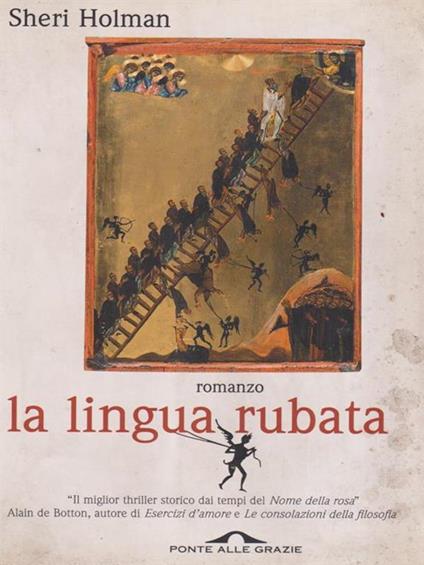 La lingua rubata - Sheri Holman - copertina