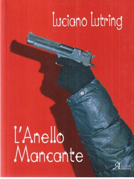 L' anello mancante - Luciano Lutring - copertina