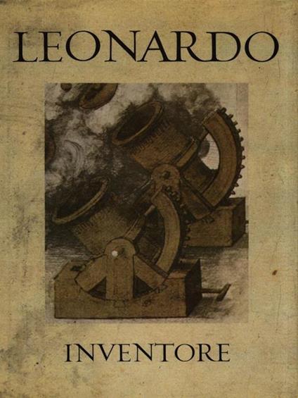 Leonardo inventore - copertina