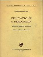 Educazione e democrazia