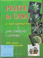 Piante in casa e sul terrazzo