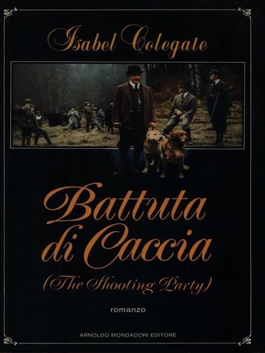 Battuta di Caccia - Isabel Colegate - copertina