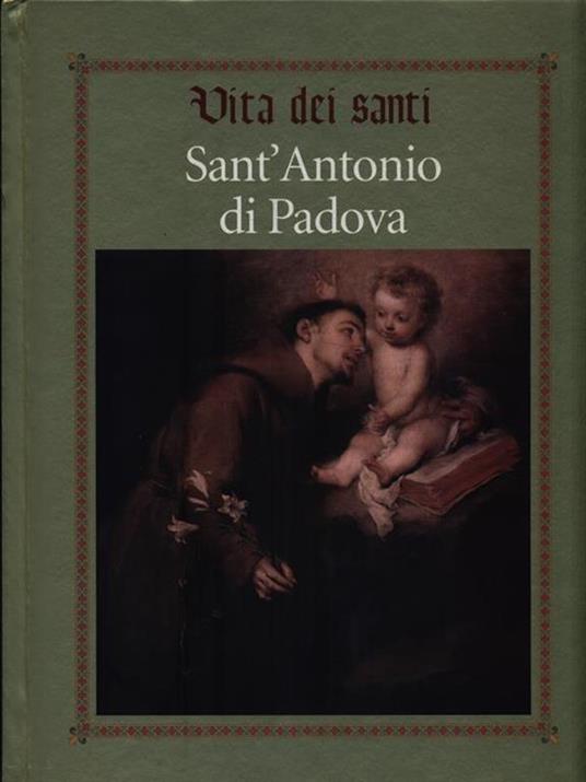 Sant'Antonio di Padova - copertina
