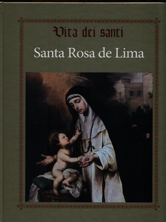 Santa Rosa de Lima - copertina