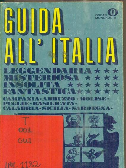Guida all'Italia. Vol 4 - copertina