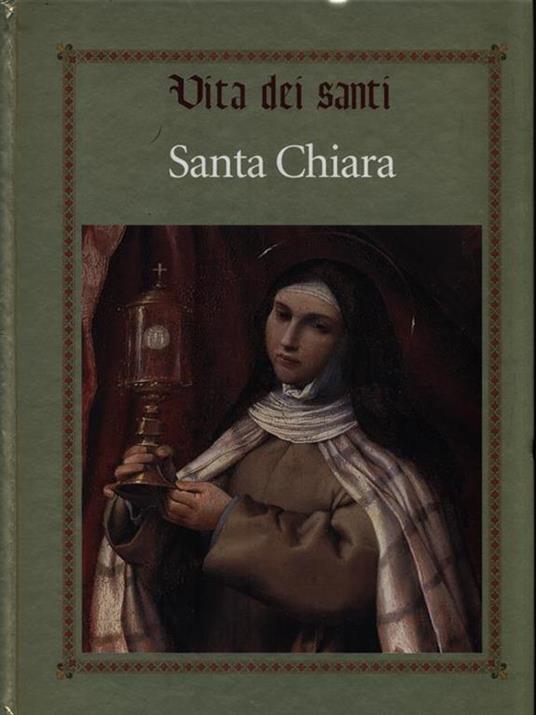 Santa Chiara - copertina