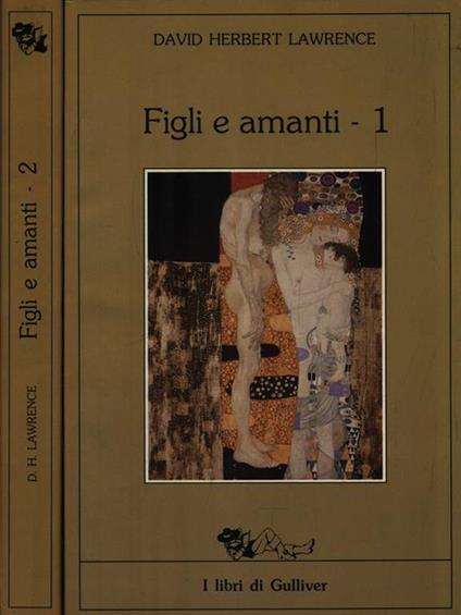 Figli e amanti. 2 Volumi - David Herbert Lawrence - copertina