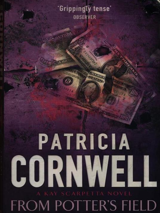 From potter's field - Patricia D. Cornwell - copertina