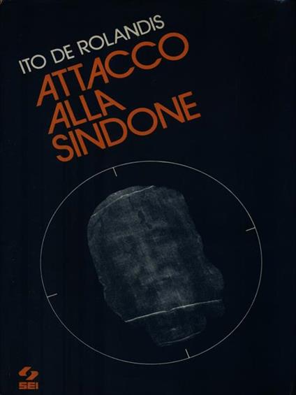 Attacco alla Sindone - Ito De Rolandis - copertina