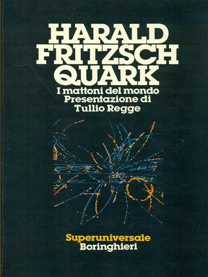 Quark - Harald Fritzsch - copertina