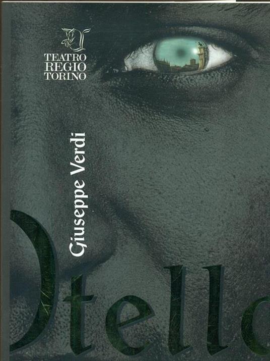 Otello - Giuseppe Verdi - copertina