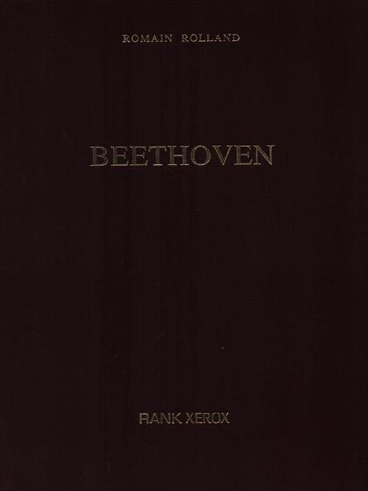 Beethoven - Romain Rolland - 3