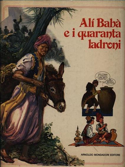 Alì Babà e i quaranta ladroni - copertina