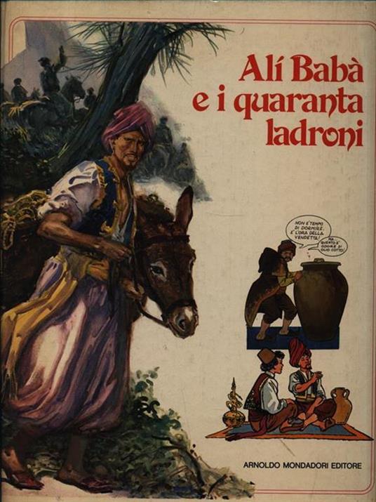 Alì Babà e i quaranta ladroni - copertina