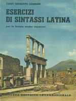 Esercizi di sintassi latina