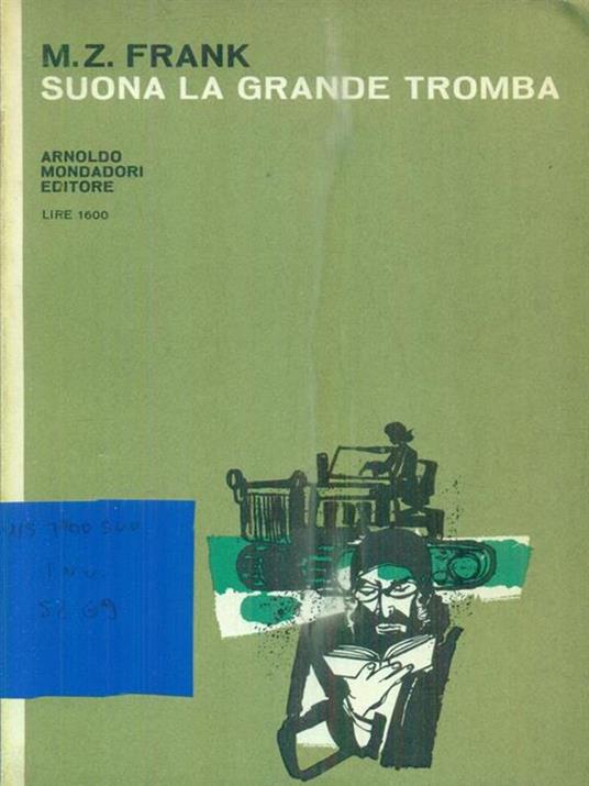 Suona la grande tromba - M. Z, Frank - copertina