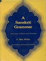 A Sanskrit Grammar