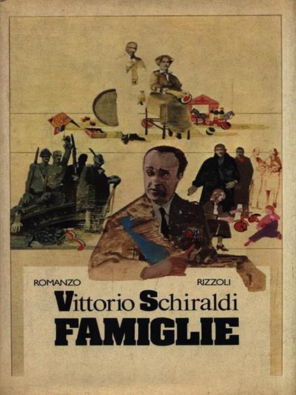 Famiglie - Vittorio Schiraldi - copertina