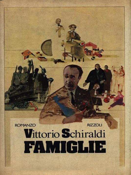 Famiglie - Vittorio Schiraldi - copertina